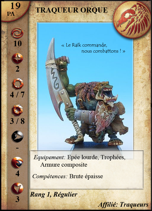 Traqueur Orque